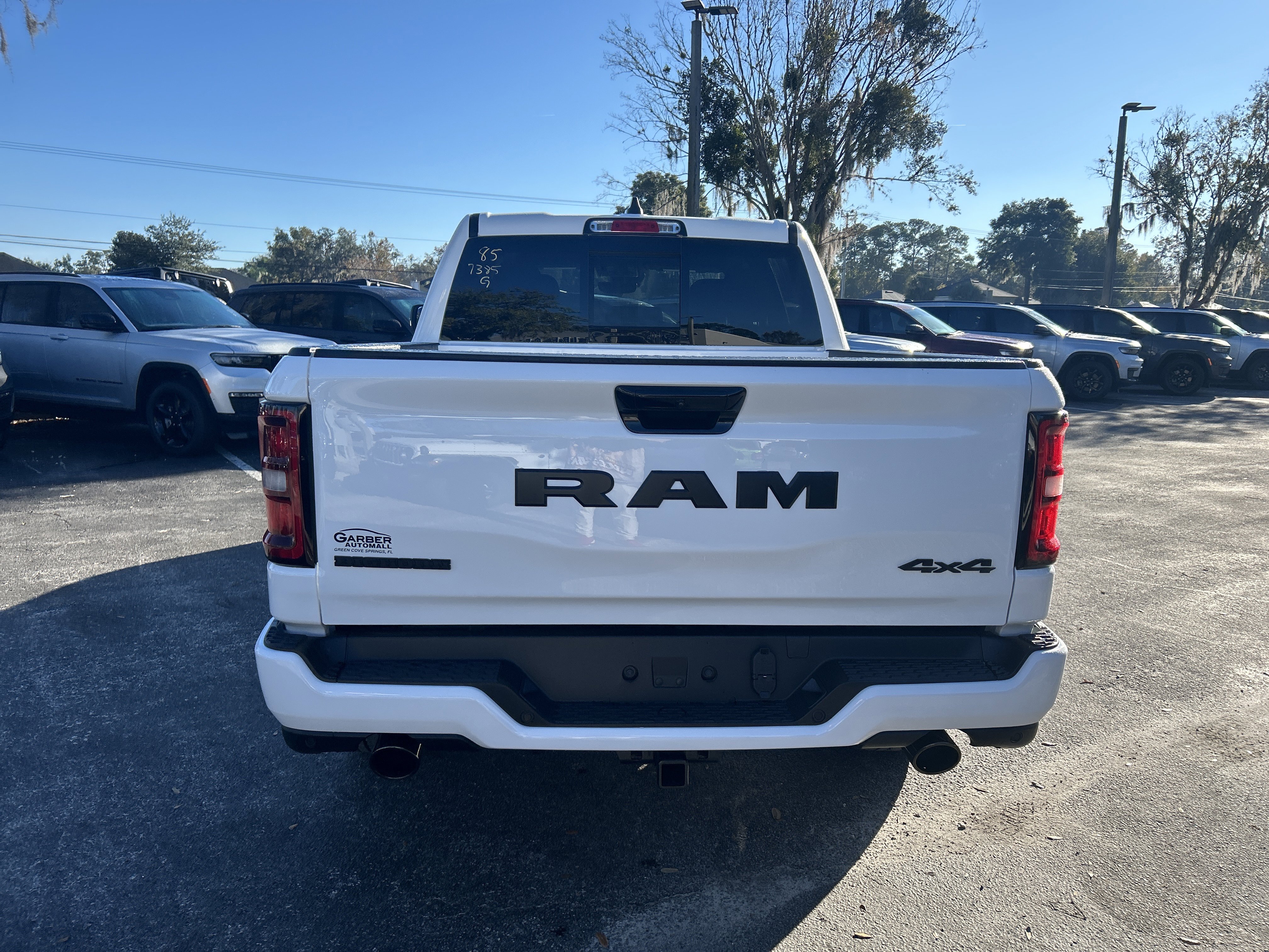 New 2026 RAM 1500 Big Horn w/ Night Edition image 6