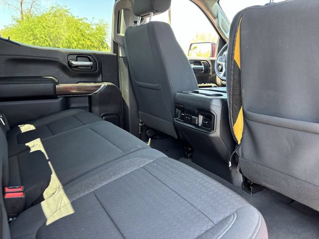 Used 2021 Chevrolet Silverado 1500 LT Trail Boss w/ Bed Protection Package AWD/4WD image 13