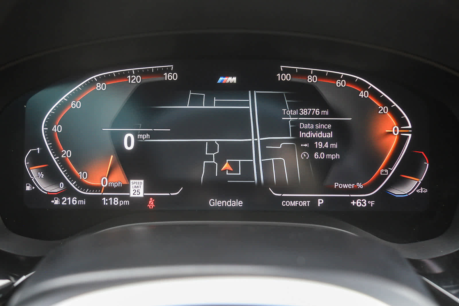 Certified 2023 BMW 540i w/ M Sport Package image 19