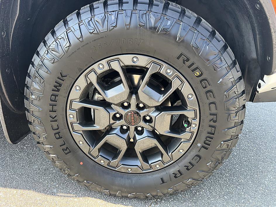 Certified 2023 Nissan Frontier PRO-4X w/ Pro-4X Premium Package image 12