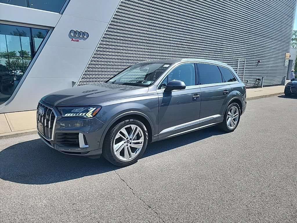 Used 2021 Audi Q7 3.0T Prestige w/ Prestige Package