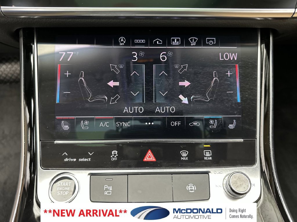 Used 2021 Audi A8 L 4.0T w/ Executive Plus Package AWD/4WD image 18