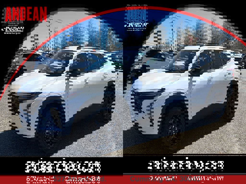 New 2026 Chevrolet Trax LT w/ Driver Confidence Package