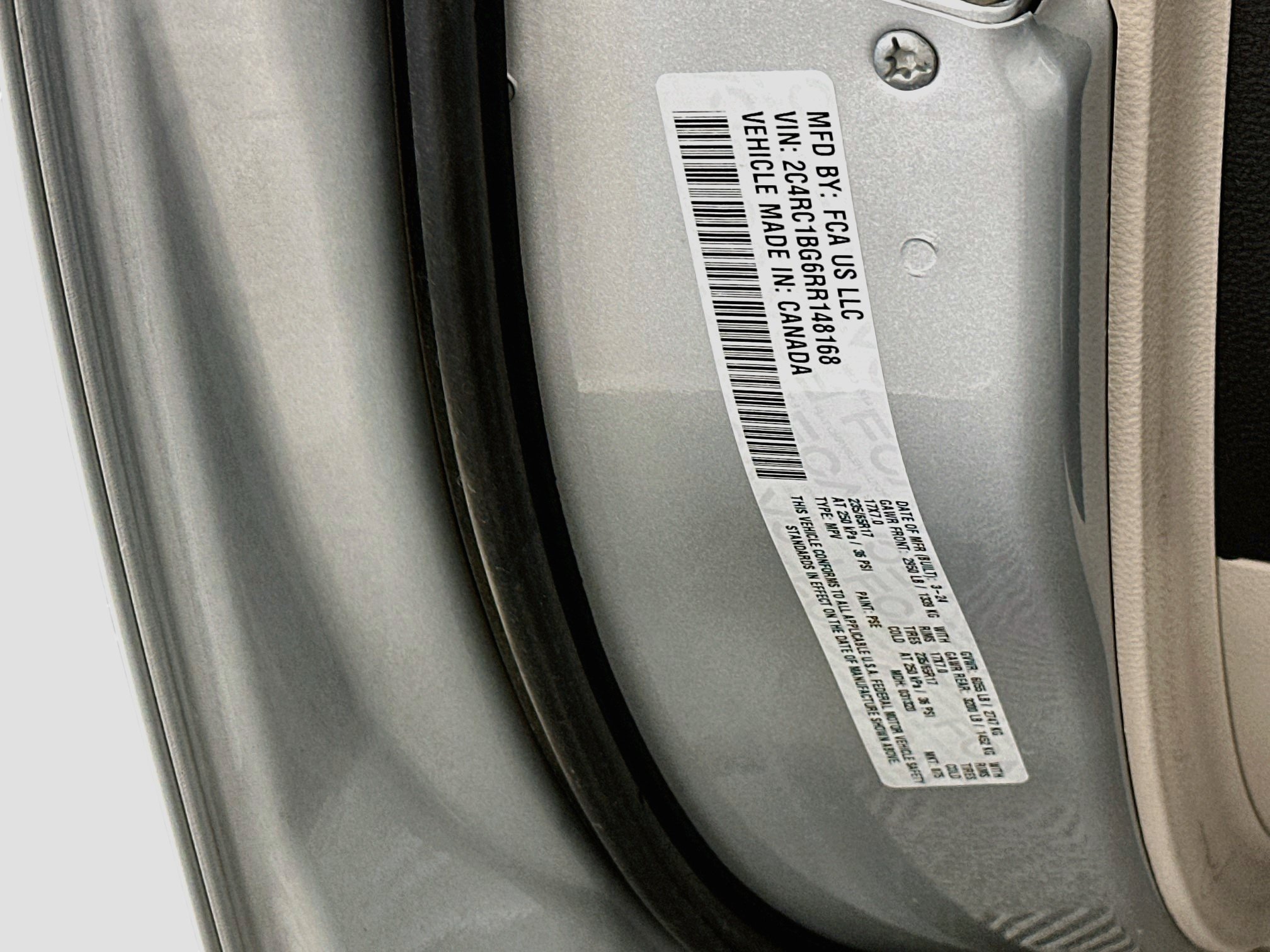 Used 2024 Chrysler Pacifica Touring-L FWD image 12