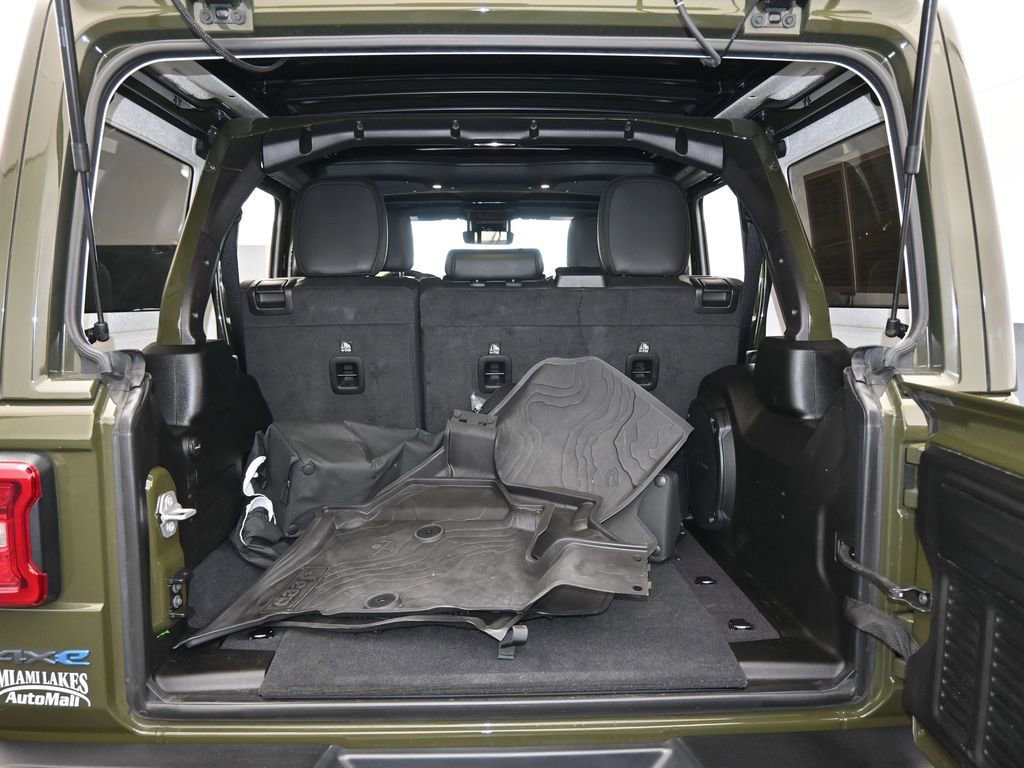 Used 2024 Jeep Wrangler Unlimited Rubicon 4xe image 45