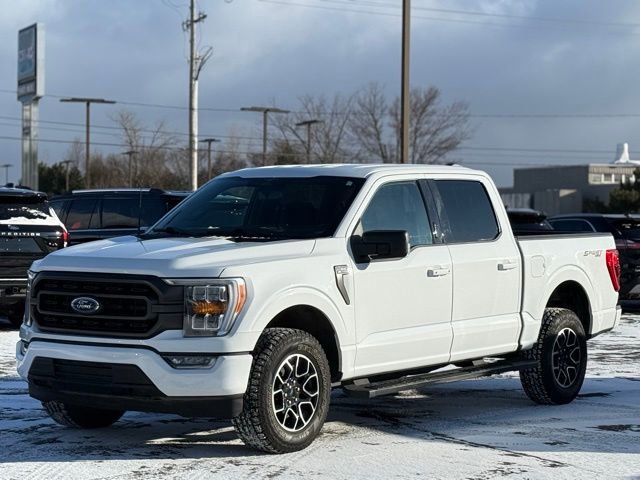 Certified 2023 Ford F150 XLT w/ Equipment Group 302A High image 32