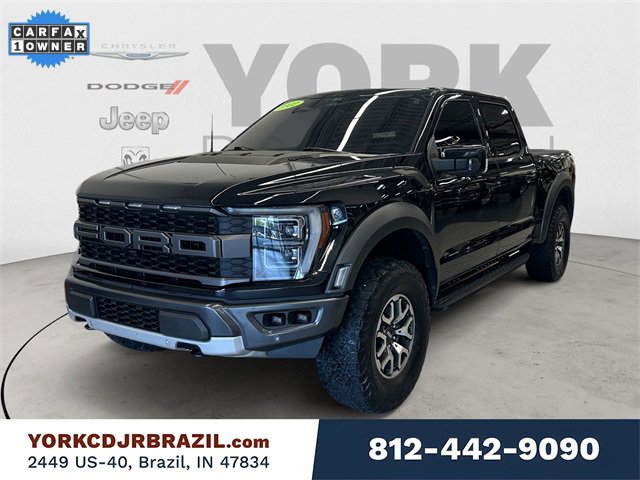 Used 2022 Ford F150 Raptor w/ Equipment Group 801A High