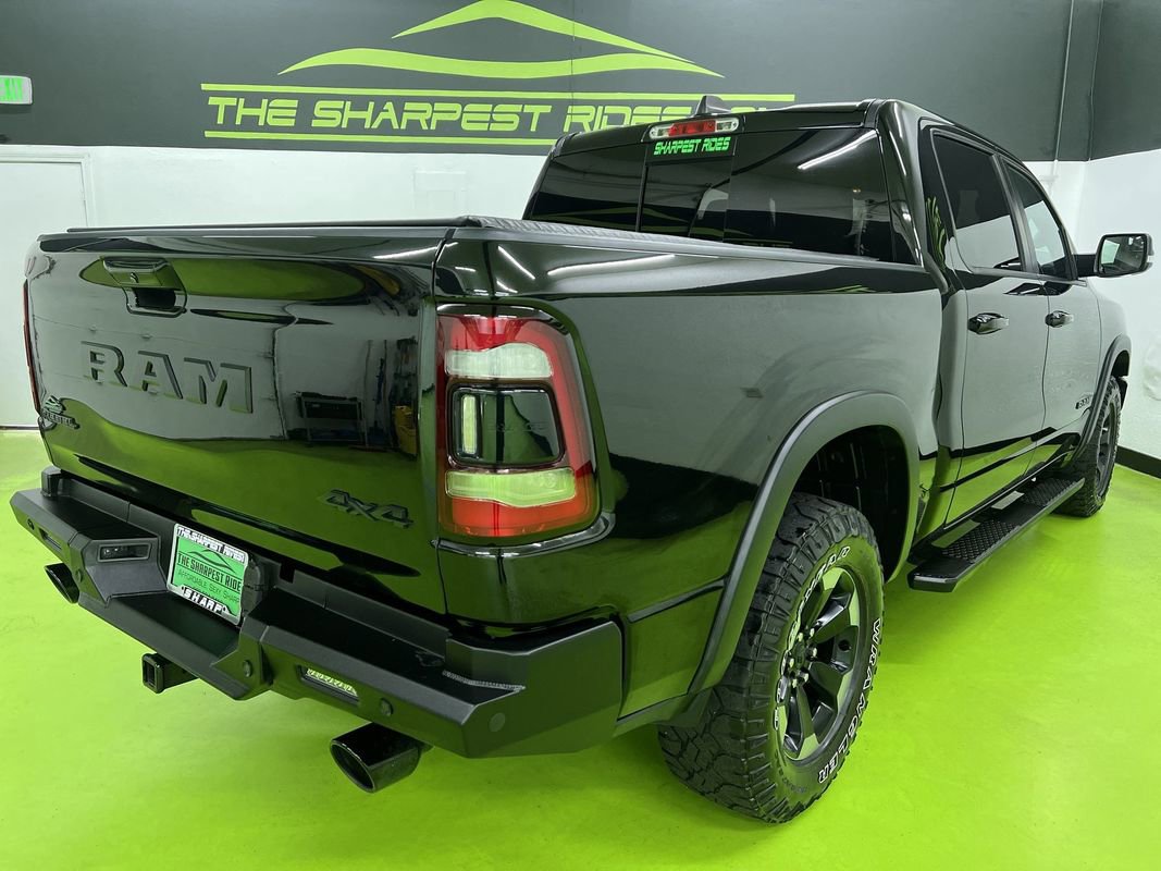 Used 2019 RAM 1500 Rebel w/ Rebel Level 2 Equipment Group AWD/4WD image 10