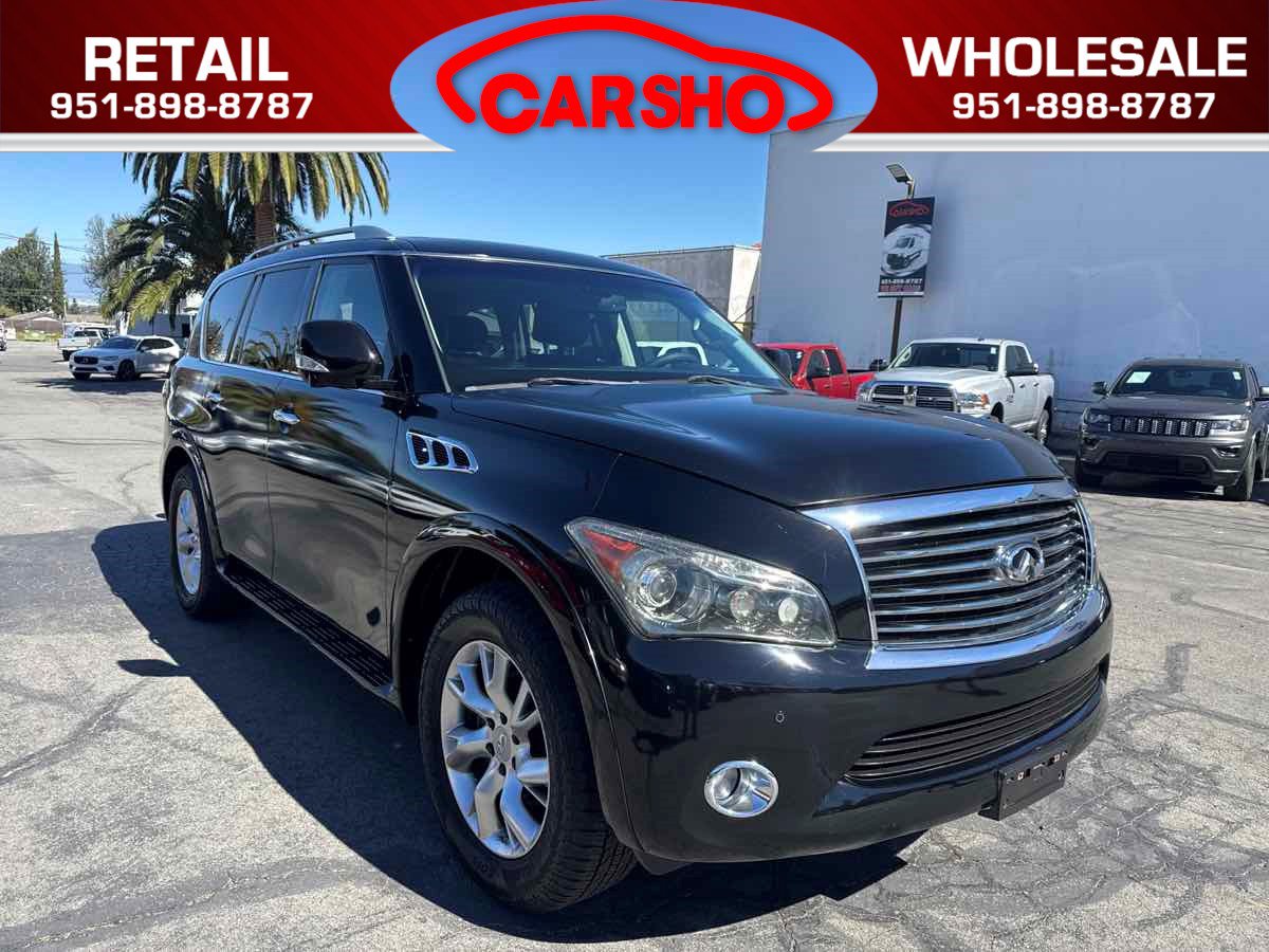 Used 2012 INFINITI QX56 4WD w/ Theater Pkg image 1