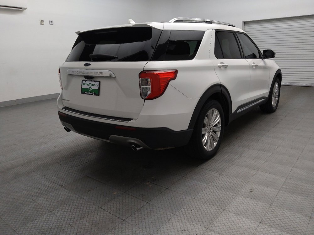 Used 2021 Ford Explorer Limited w/ Equipment Group 301A RWD image 9