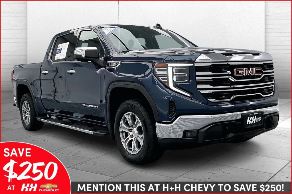 Used 2022 GMC Sierra 1500 SLT