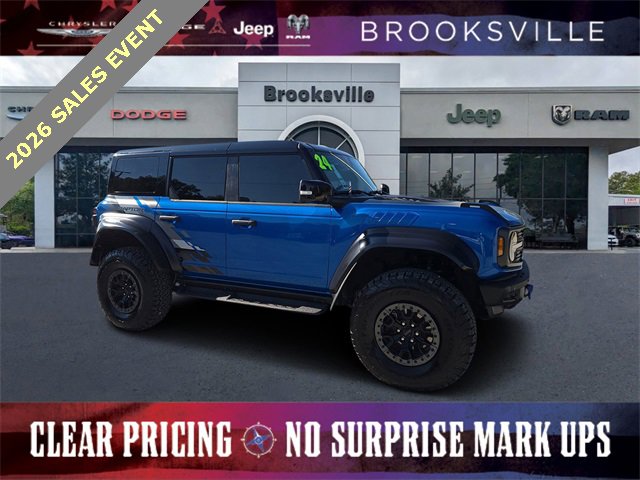 Used 2024 Ford Bronco Raptor image 1