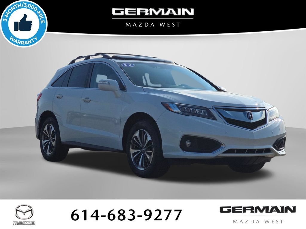 Used 2017 Acura RDX AWD w/ Advance Package image 4