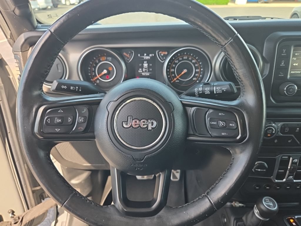 Used 2019 Jeep Wrangler Unlimited Sport S AWD/4WD image 40