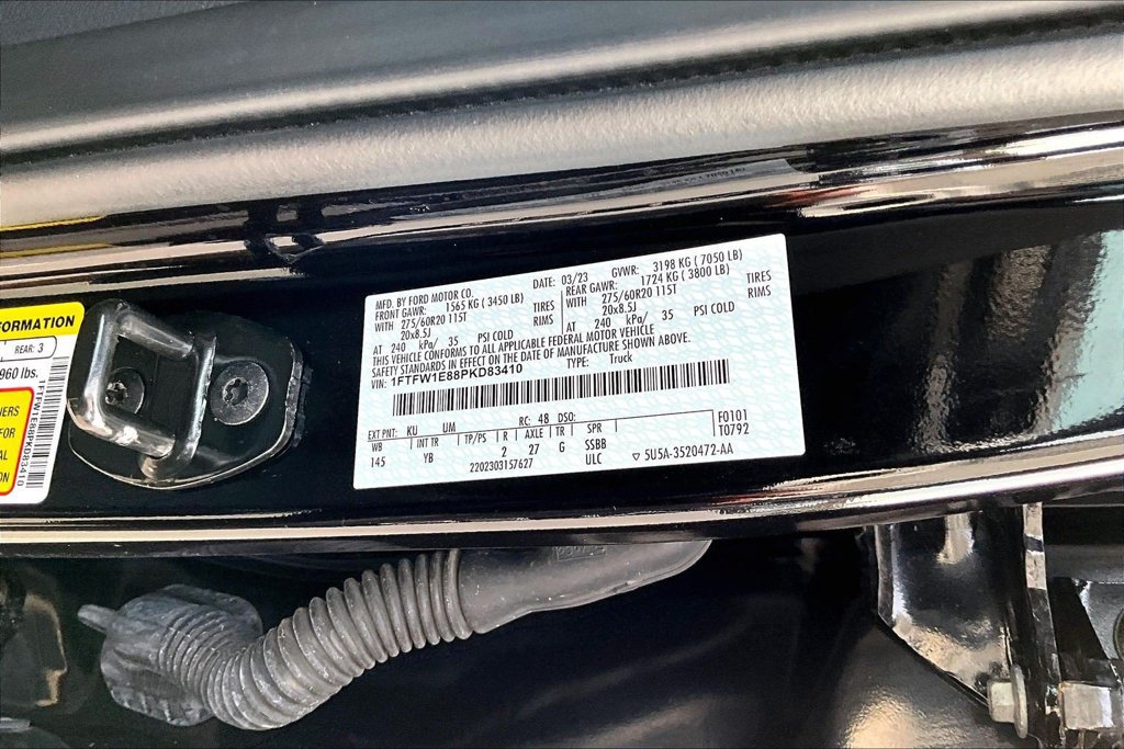 Certified 2023 Ford F150 XLT w/ Equipment Group 302A High AWD/4WD image 31