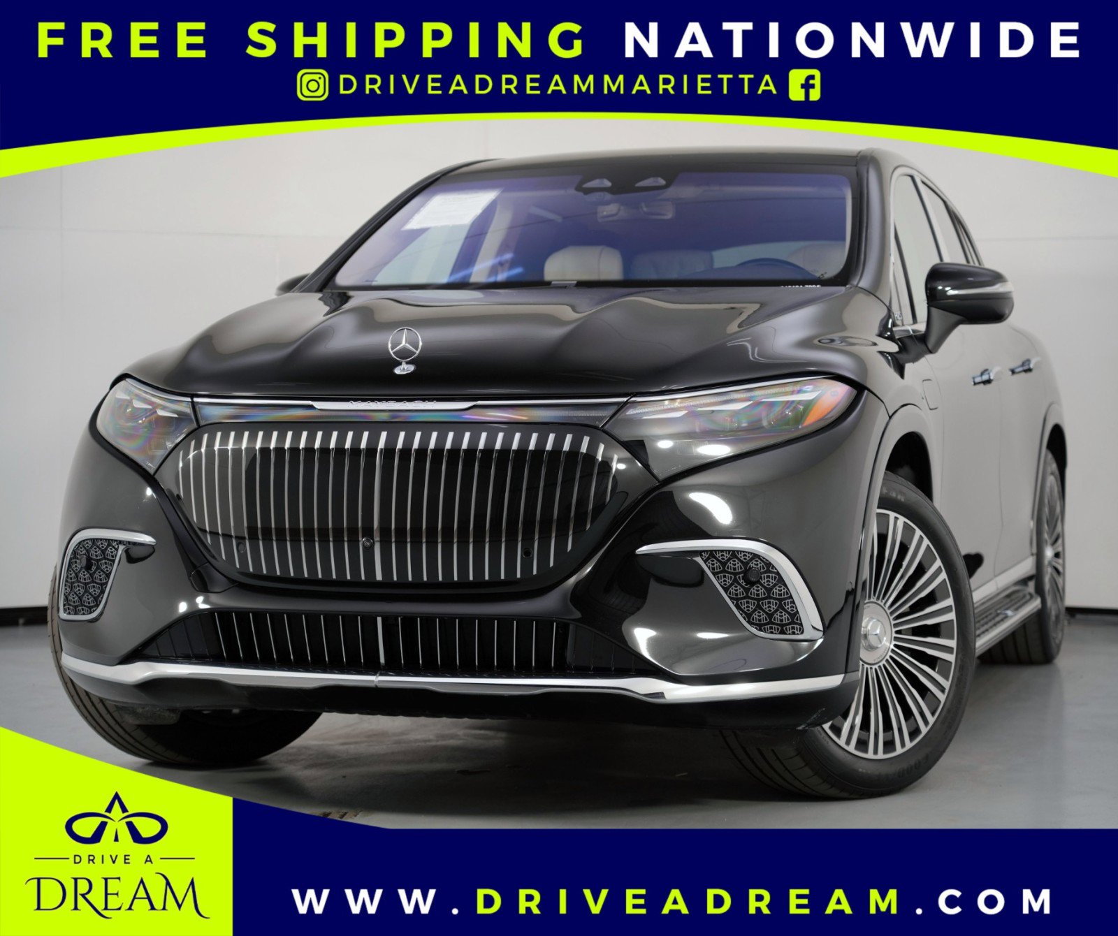 Used 2024 Mercedes-Benz Maybach EQS 680 Maybach EQS 680