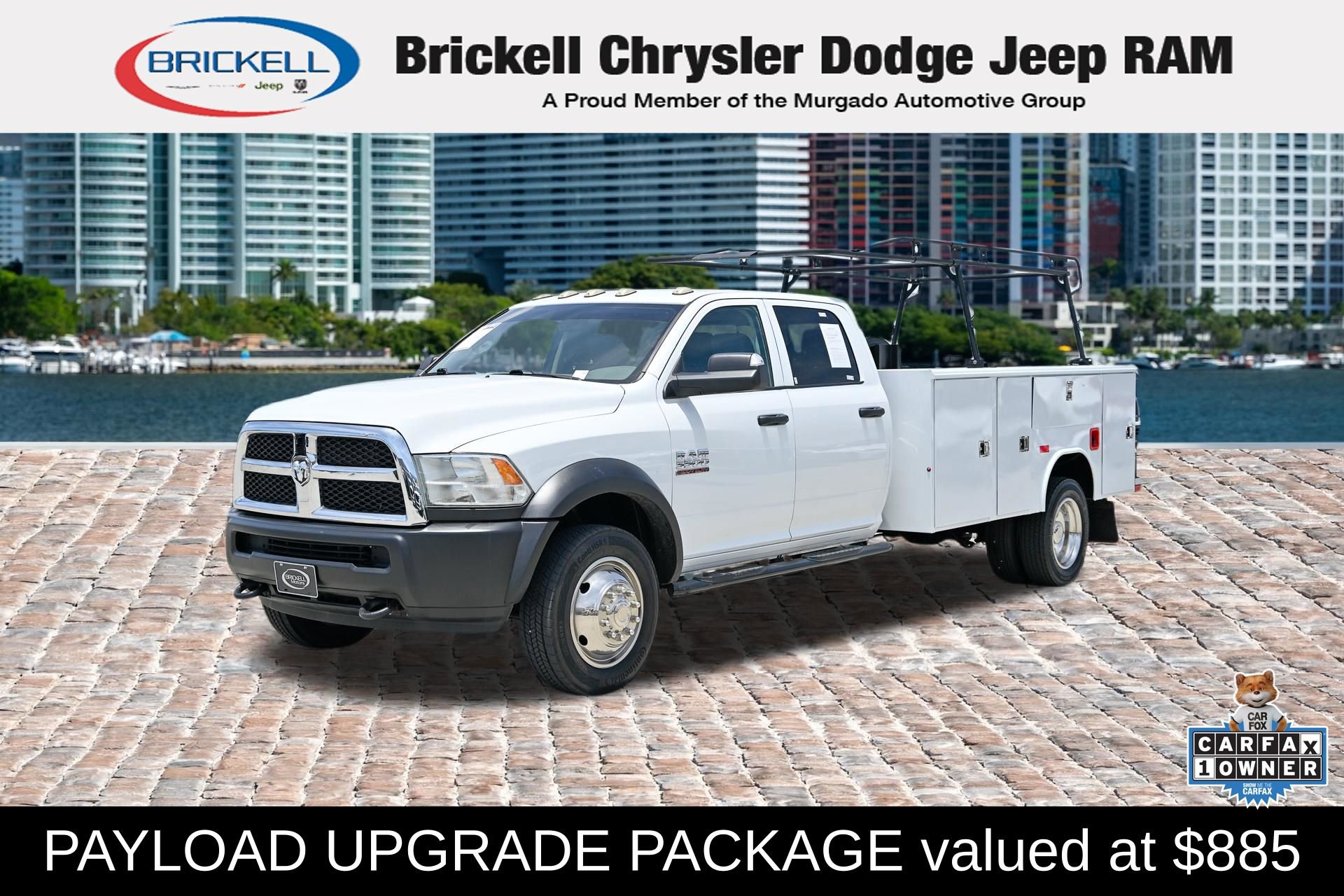 Used 2018 RAM 5500 Tradesman w/ Payload Upgrade Package