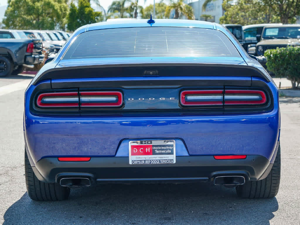 Certified 2022 Dodge Challenger R/T Scat Pack RWD image 4
