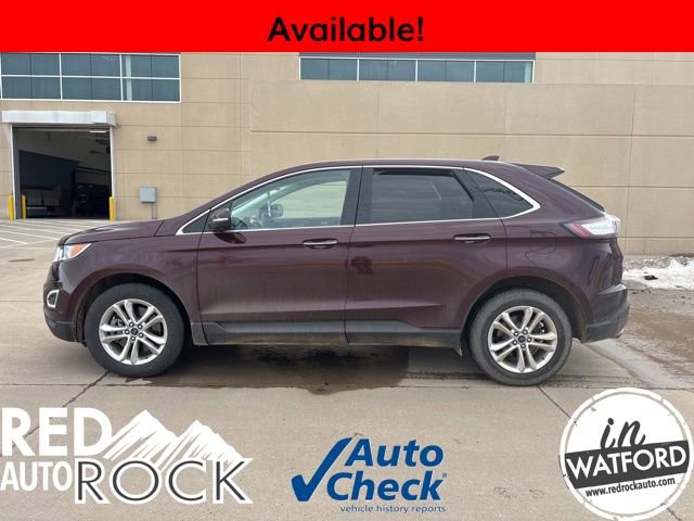 Used 2018 Ford Edge Titanium w/ Ford Safe & Smart Package
