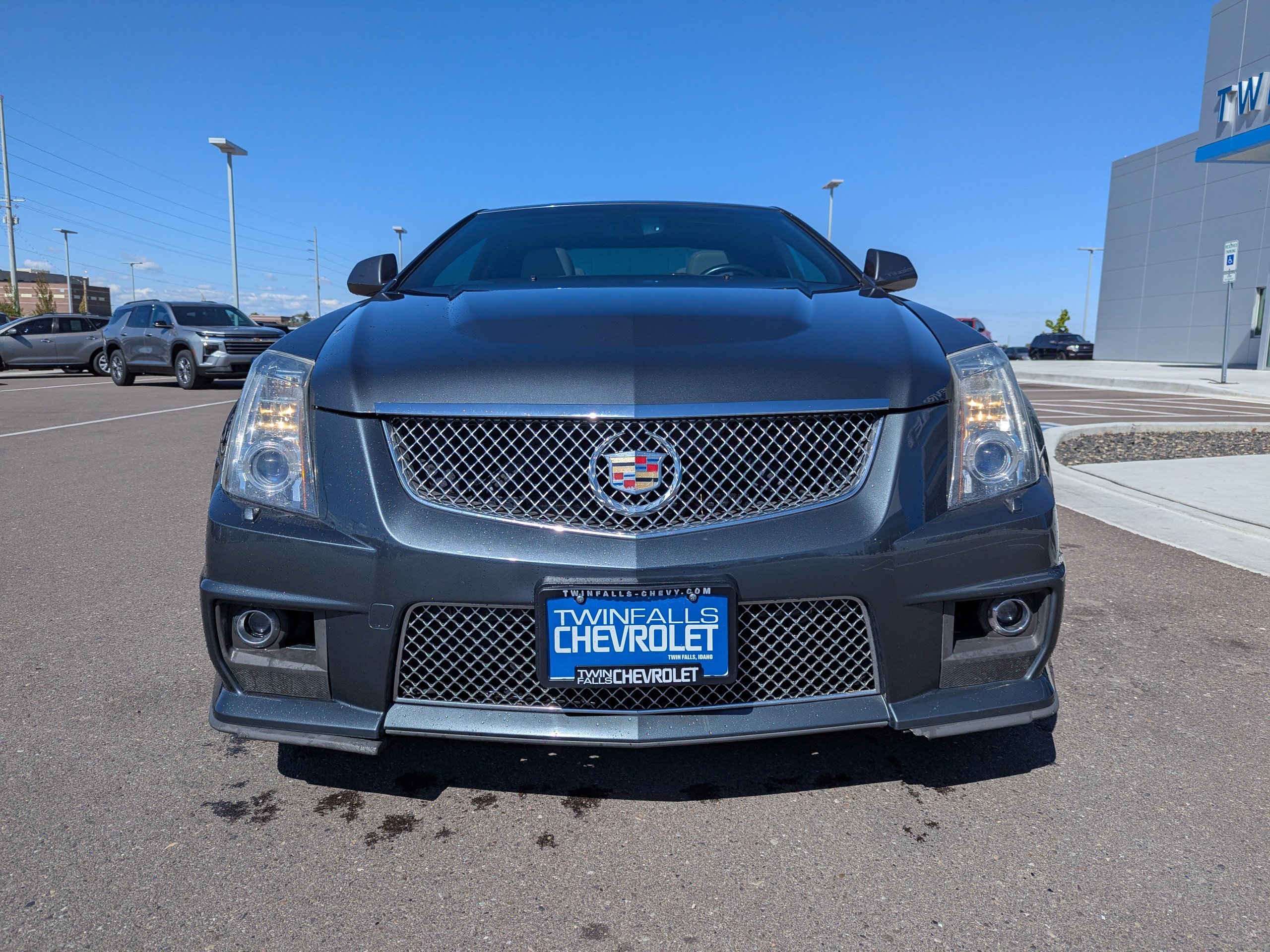 Certified 2013 Cadillac CTS V w/ Wood Trim Package RWD image 5