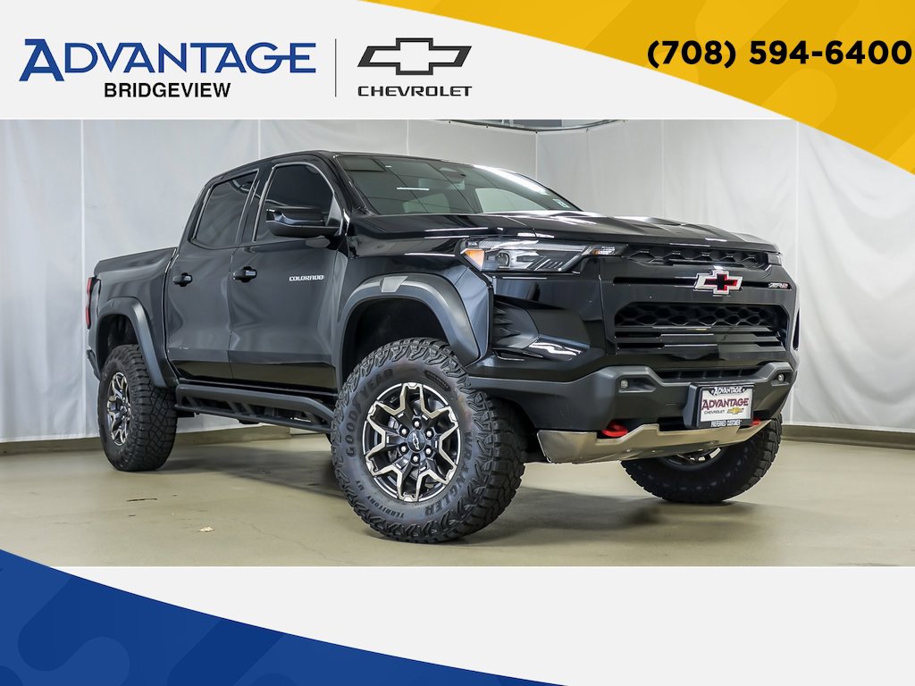 Certified 2024 Chevrolet Colorado ZR2 w/ ZR2 Convenience Package III