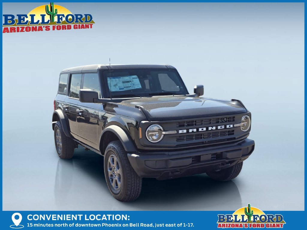 New 2026 Ford Bronco Big Bend AWD/4WD image 8