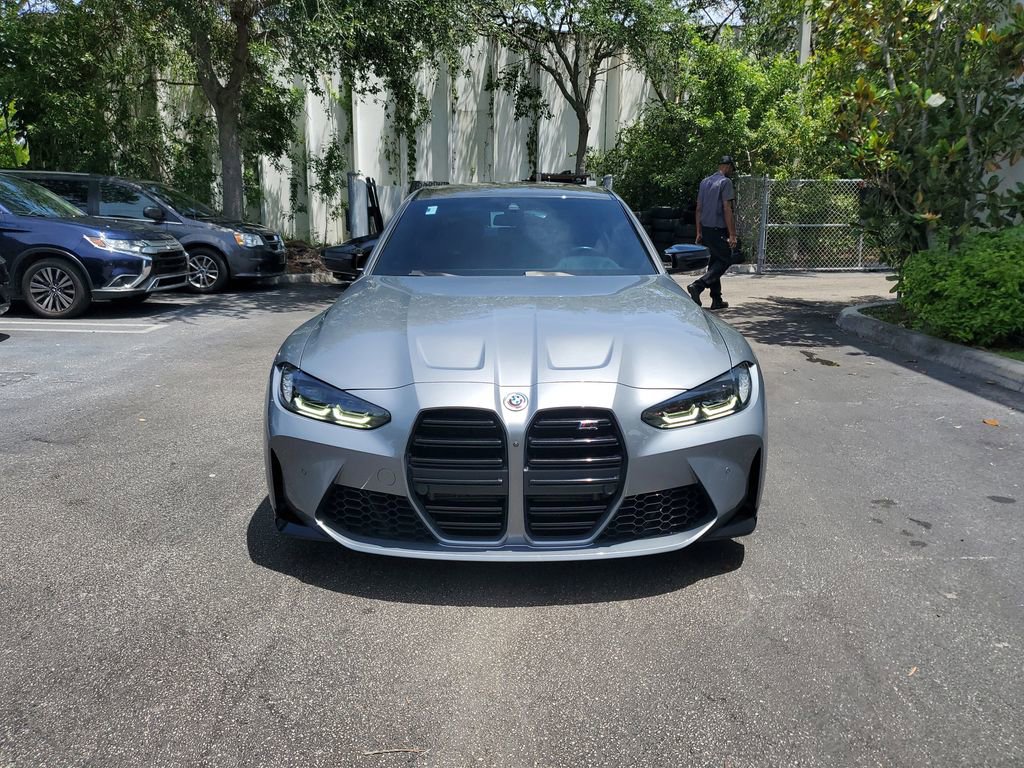 Used 2022 BMW M3 Competition w/ Executive Package AWD/4WD image 2