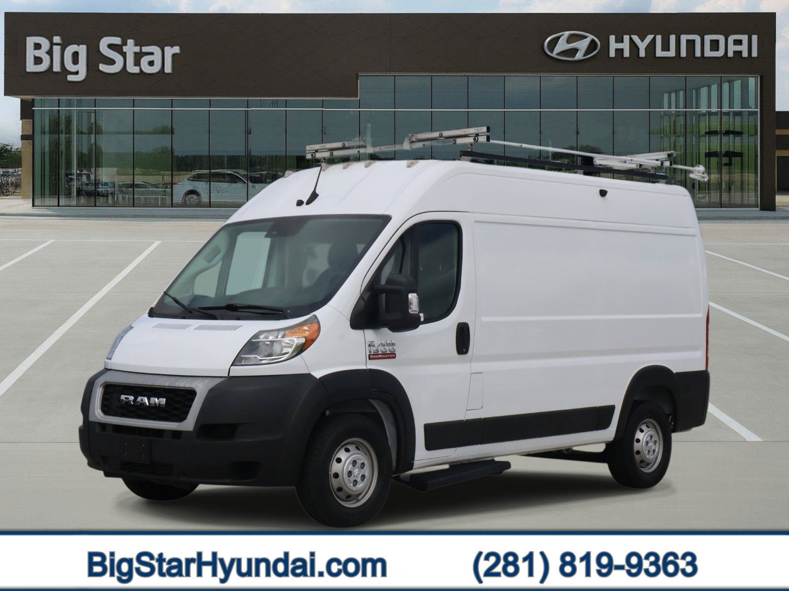Used 2022 RAM ProMaster 1500 FWD image 1