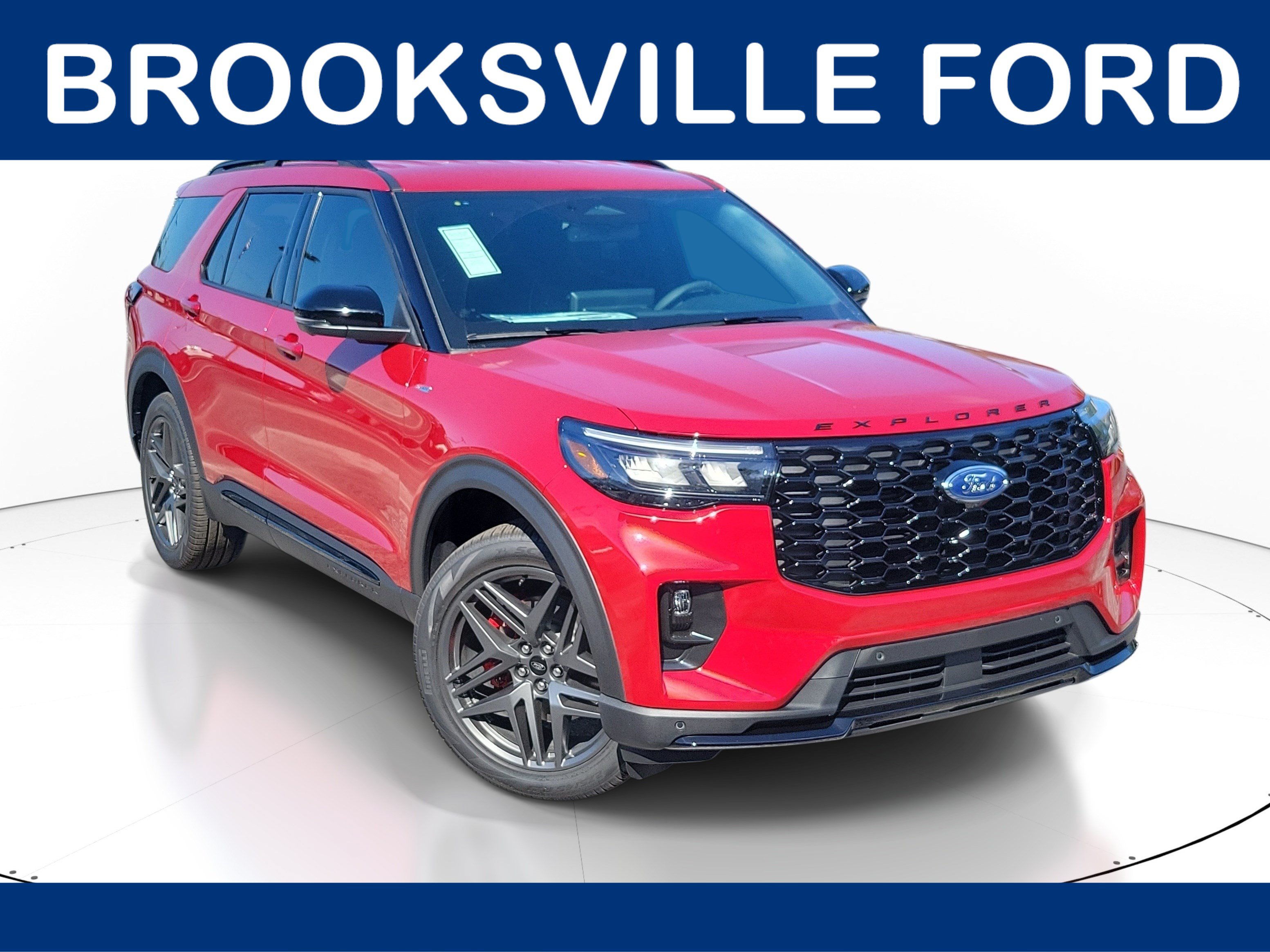 New 2026 Ford Explorer ST-Line w/ ST-Line Street Pack