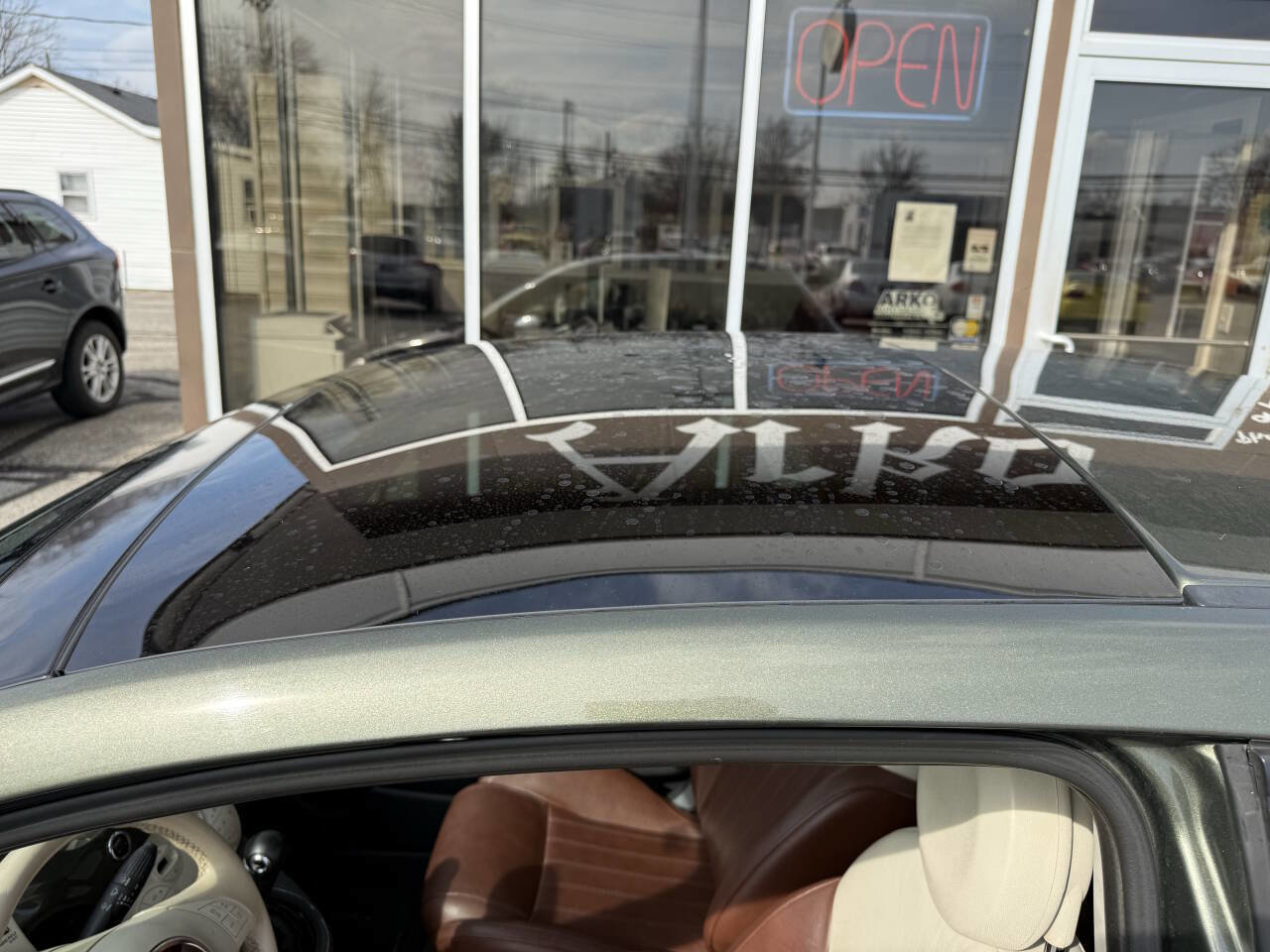 Used 2012 FIAT 500 Lounge image 18