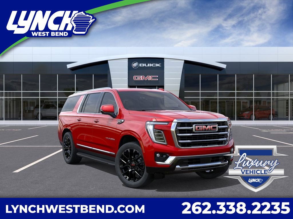 New 2026 GMC Yukon XL Elevation AWD/4WD image 1