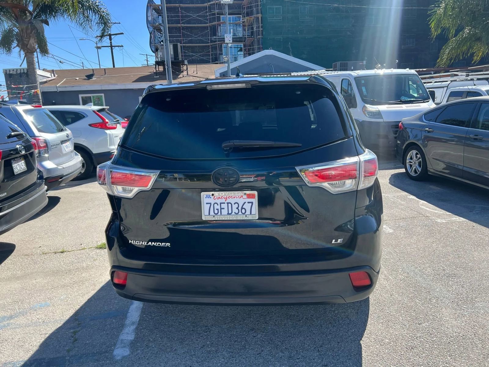 Used 2014 Toyota Highlander Plus image 6