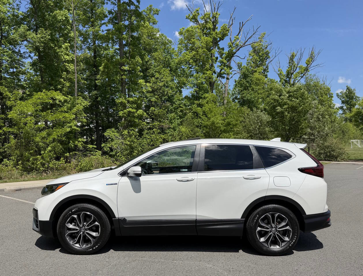 Used 2021 Honda CR-V EX-L image 2