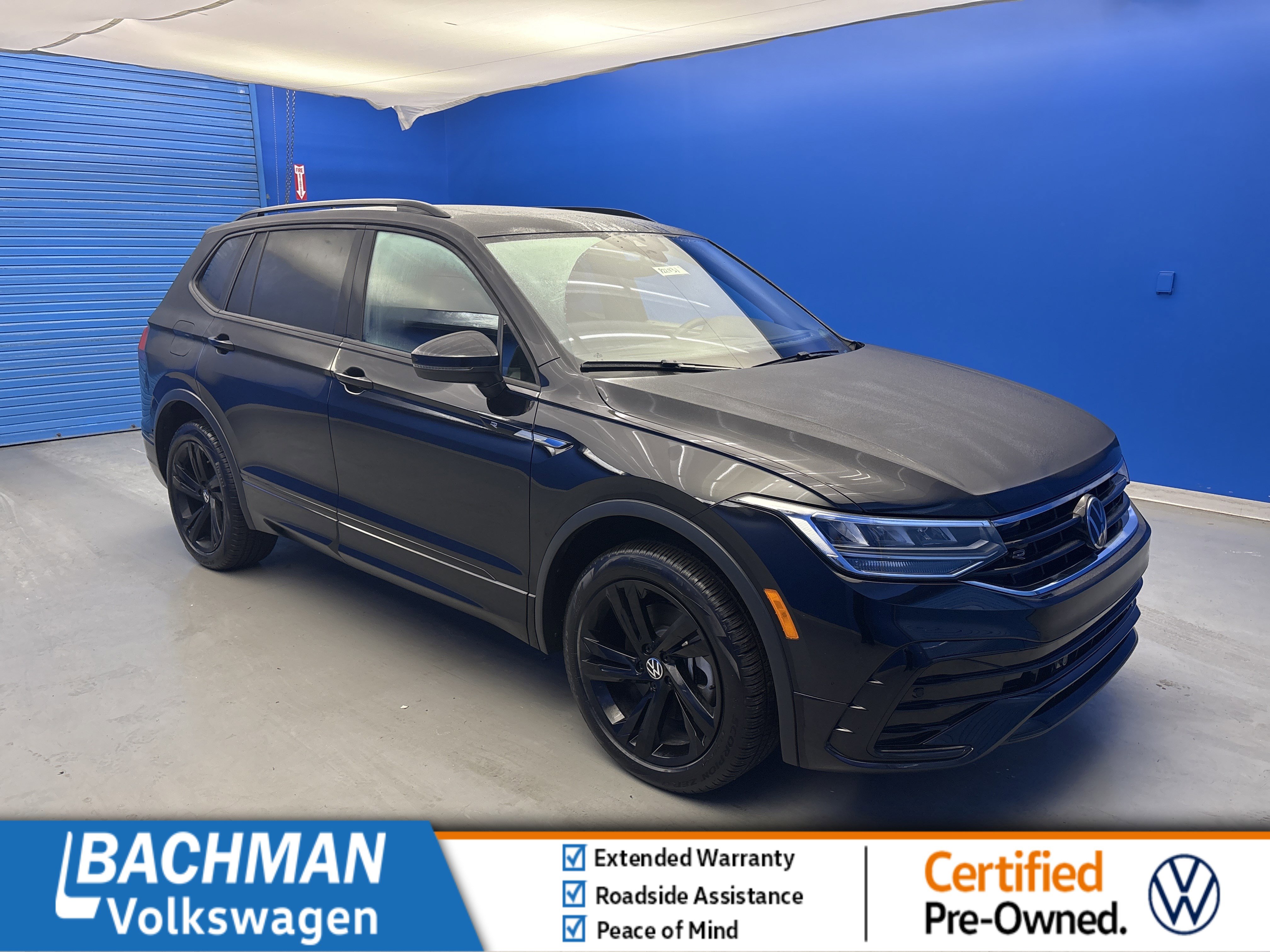 Used 2024 Volkswagen Tiguan SE R-Line