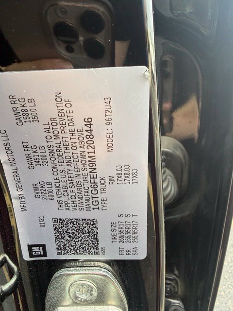 Used 2021 GMC Canyon AT4 AWD/4WD image 2