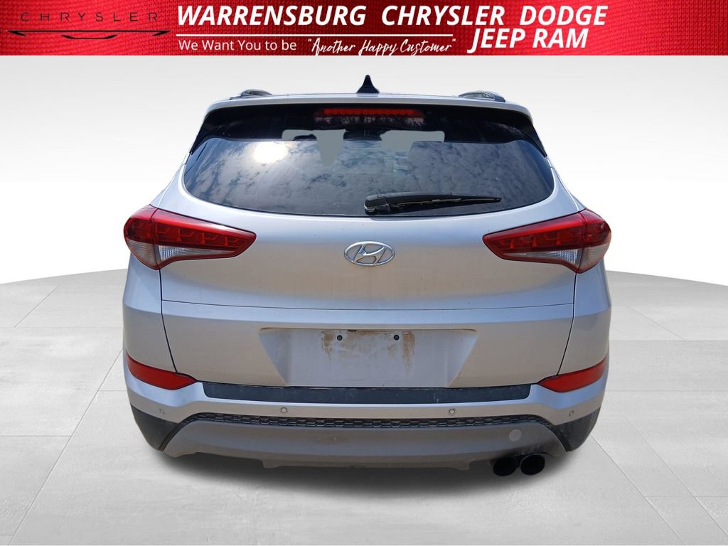 Used 2017 Hyundai Tucson Limited w/ Limited Ultimate Package 03 AWD/4WD image 5