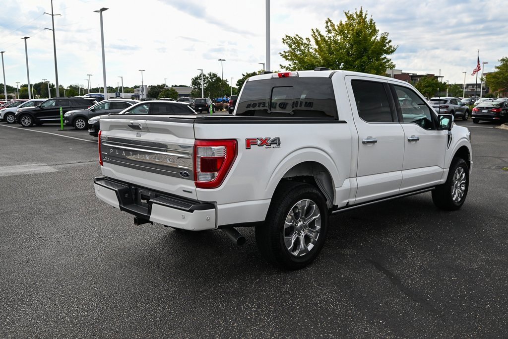 Certified 2021 Ford F150 Platinum w/ Equipment Group 701A High image 4