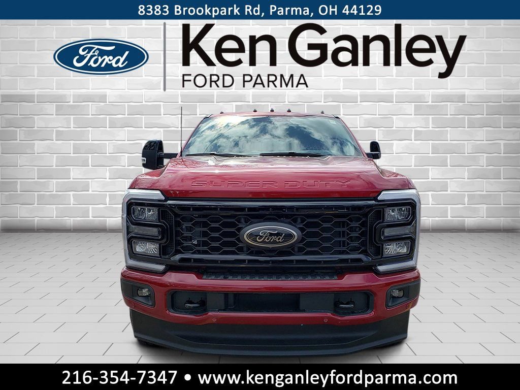 New 2025 Ford F250 Lariat w/ Lariat Ultimate Package image 2