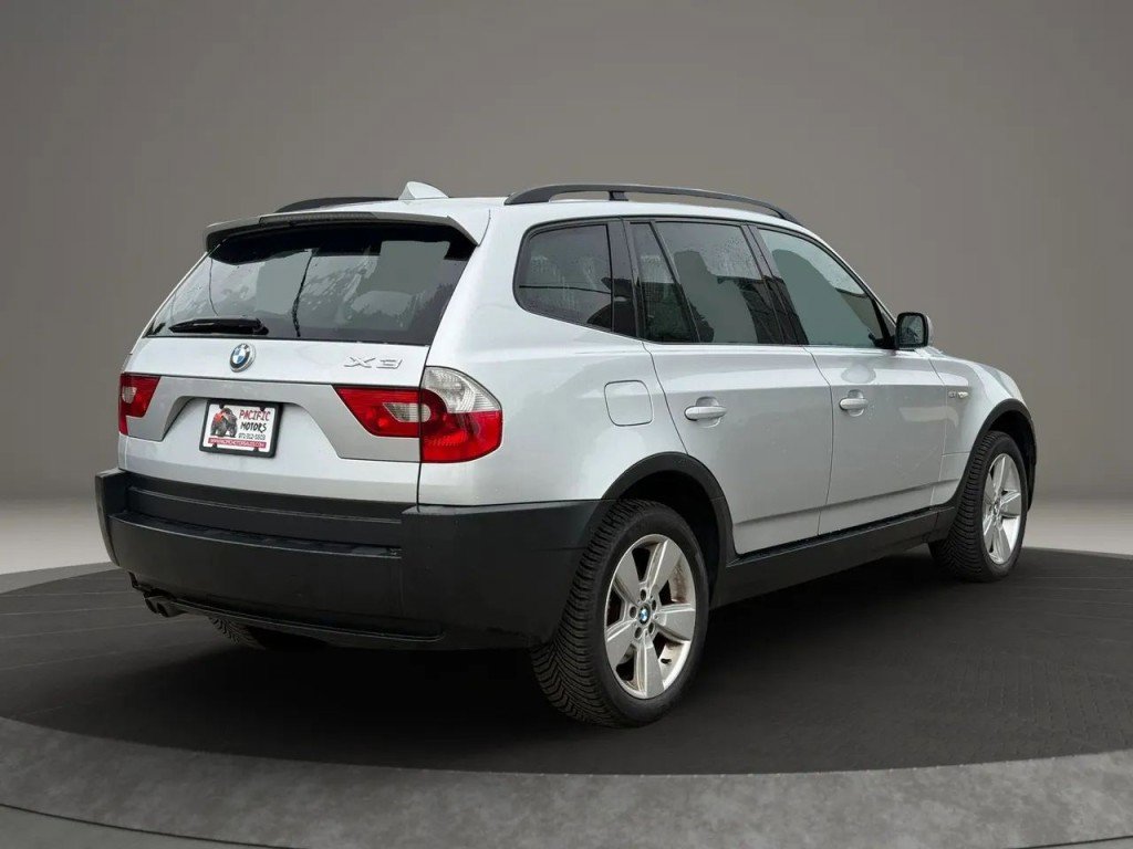 Used 2004 BMW X3 2.5i AWD/4WD image 10