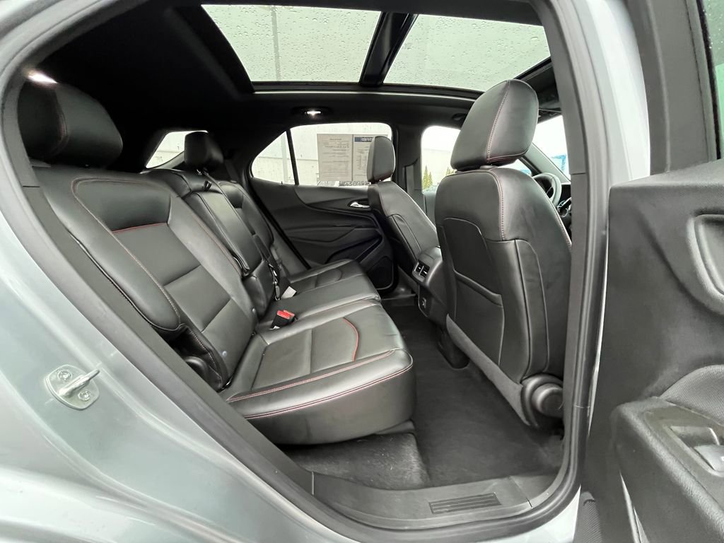 Certified 2023 Chevrolet Equinox RS w/ RS Leather Package image 21