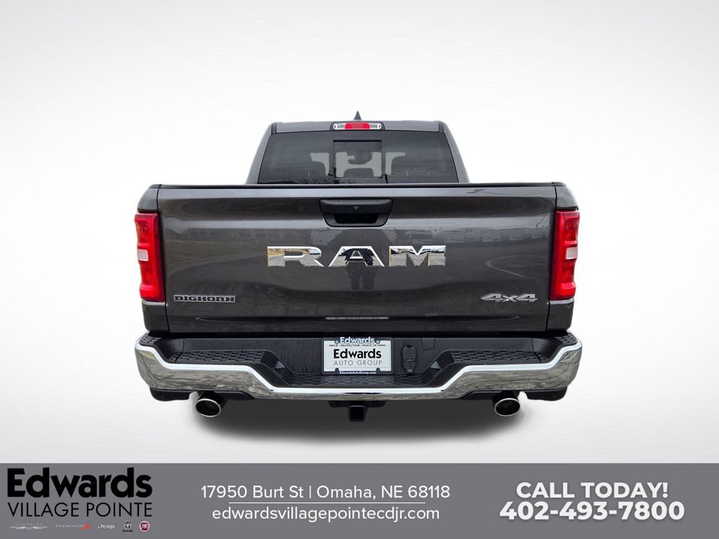 New 2026 RAM 1500 Big Horn AWD/4WD image 4