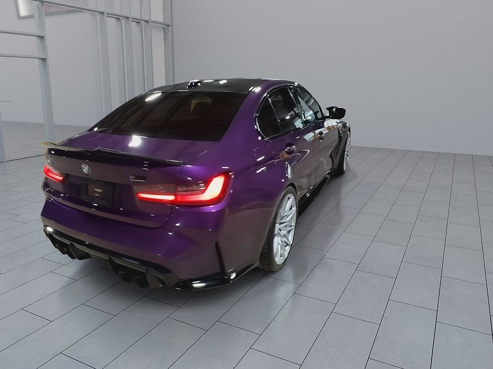 Used 2023 BMW M3 Competition w/ Executive Package AWD/4WD image 8