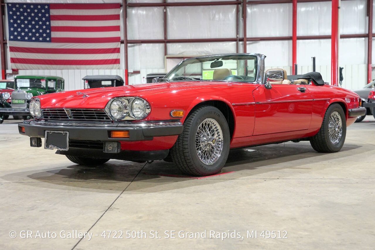 Used 1989 Jaguar XJS V12 Convertible RWD image 1