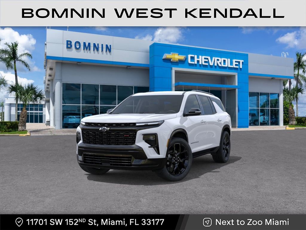 New 2026 Chevrolet Traverse RS FWD image 1
