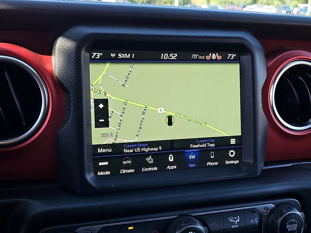 Used 2021 Jeep Wrangler Unlimited Rubicon AWD/4WD image 20
