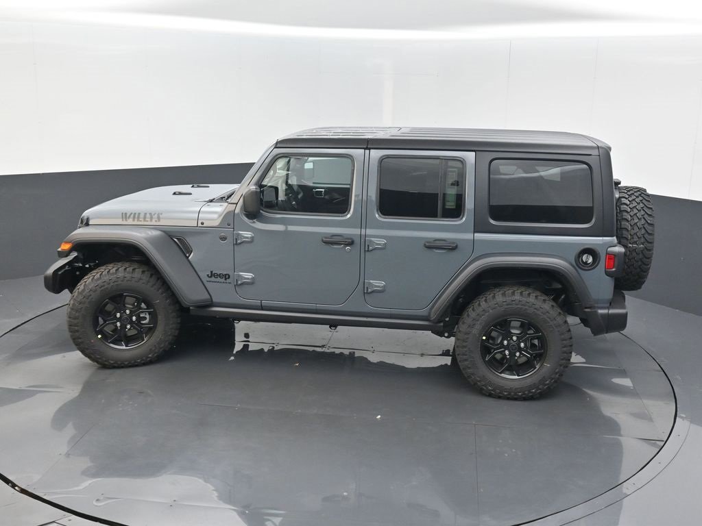 New 2025 Jeep Wrangler Willys image 37