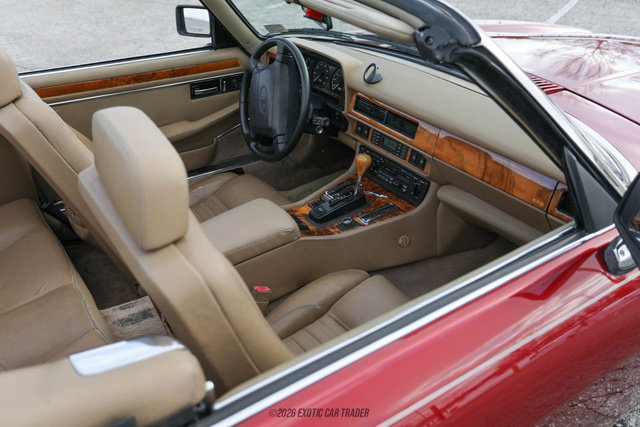 Used 1994 Jaguar XJS 4.0 Convertible image 29