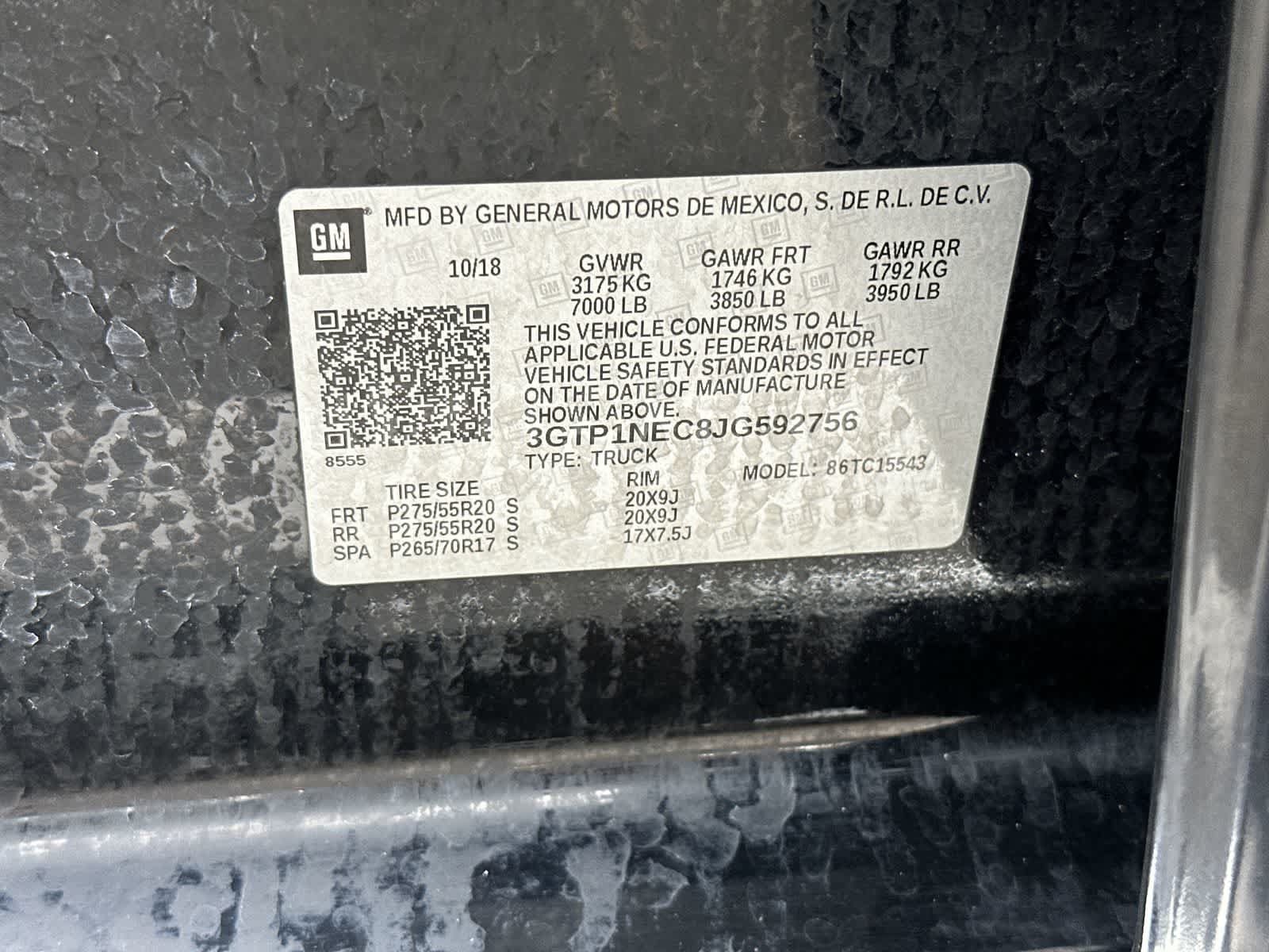 Used 2018 GMC Sierra 1500 SLT w/ SLT Premium Package RWD image 23