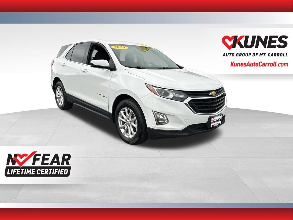 Used 2020 Chevrolet Equinox LT image 1