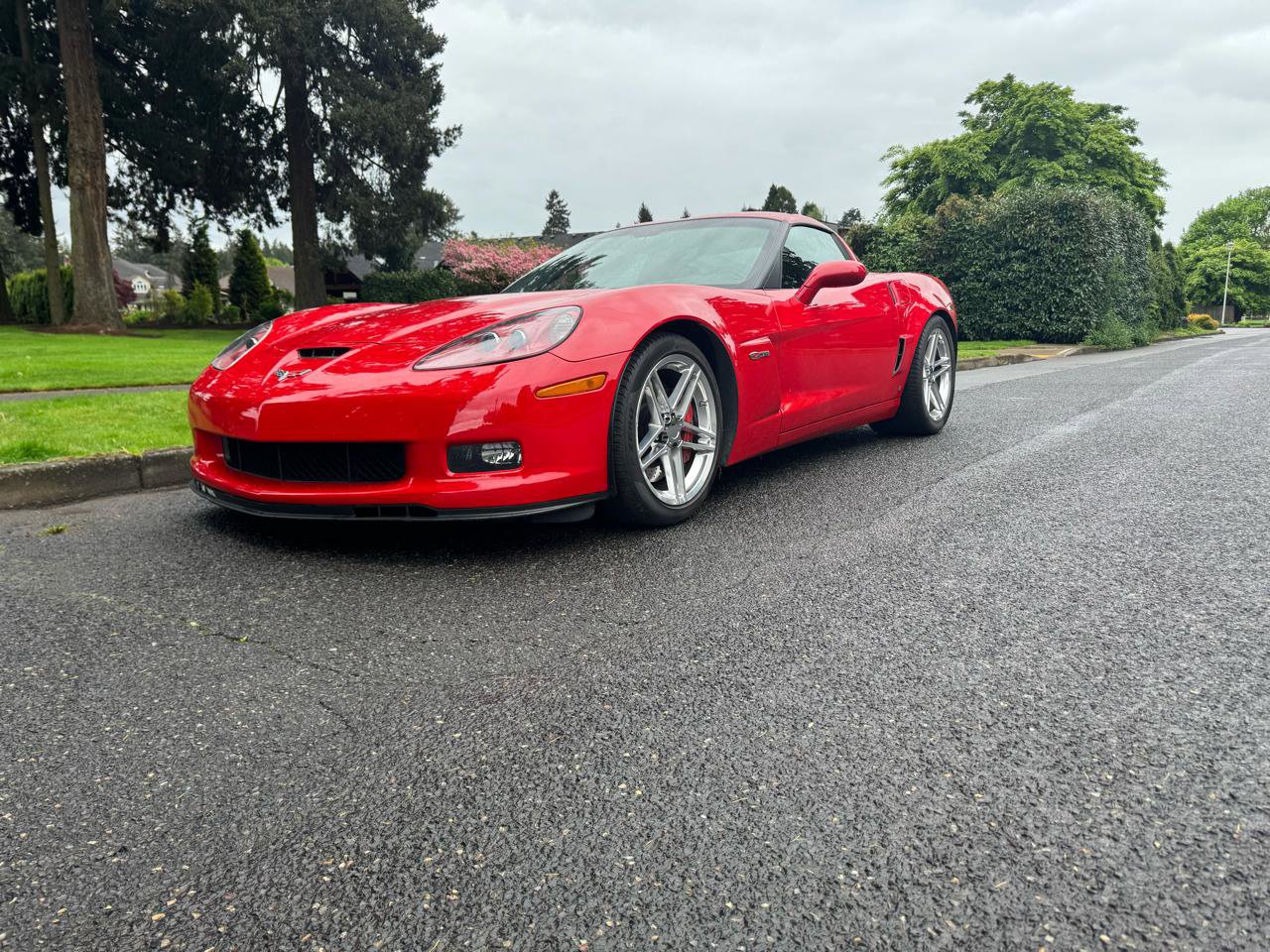 Used 2008 Chevrolet Corvette Z06 w/ Preferred Equipment Group RWD image 9